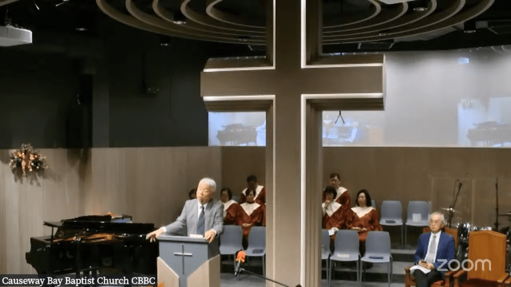 2025-01-05 主日午堂崇拜