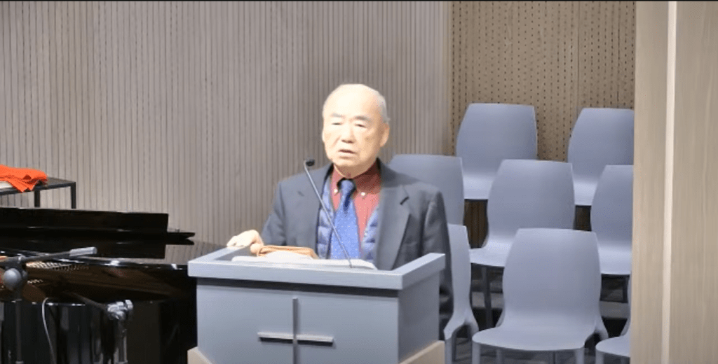 2025-03-16 主日午堂崇拜