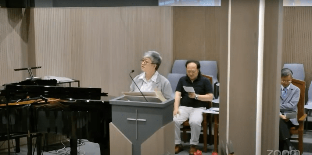 2025-06-15 主日午堂崇拜