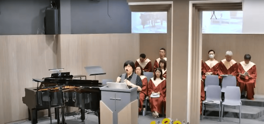 2025-07-27 主日午堂崇拜