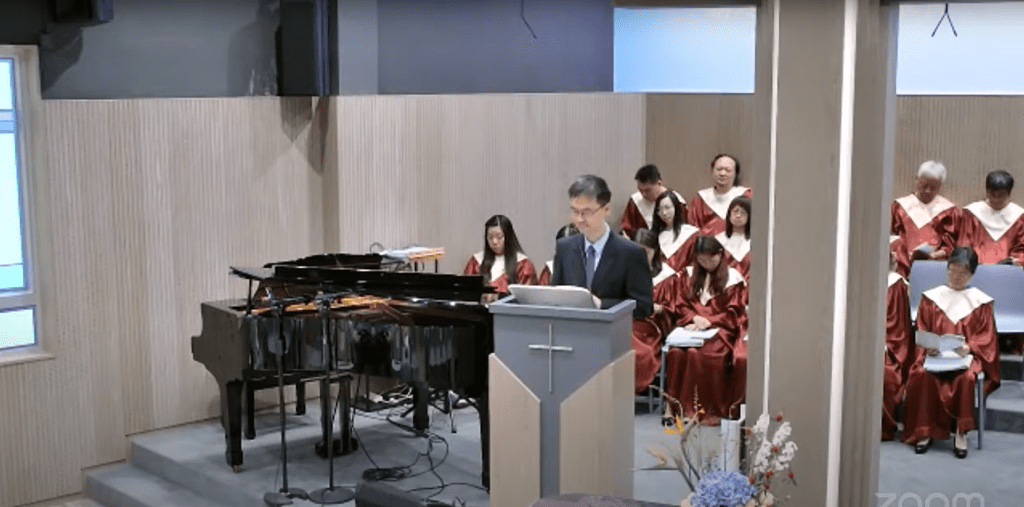 2025-08-24 主日午堂崇拜