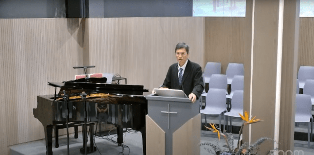 2025-08-31 主日午堂崇拜