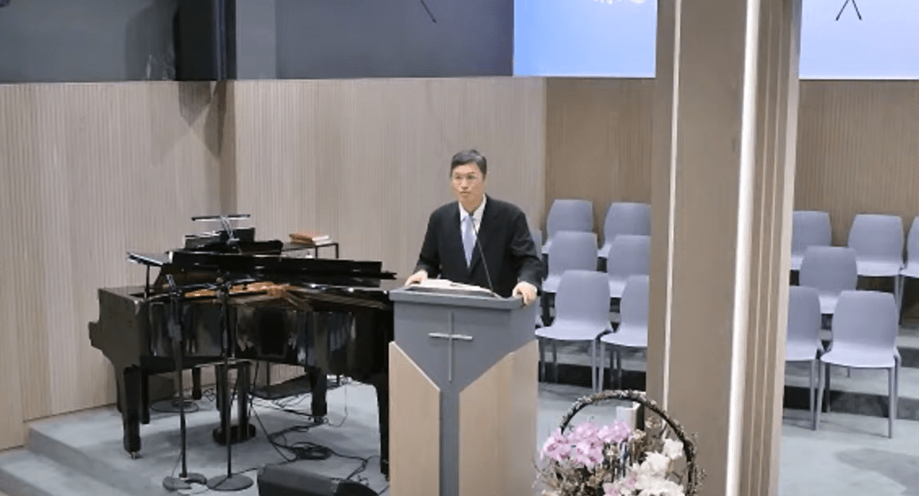 2025-11-9 主日午堂崇拜