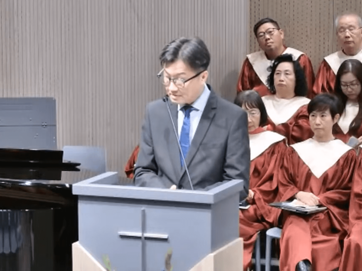 2025-12-7 主餐主日午堂崇拜