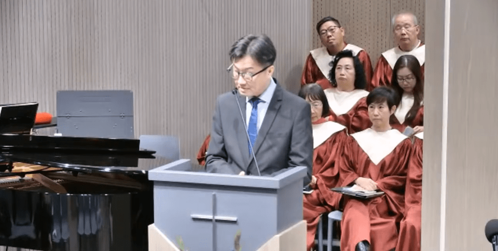 2025-12-7 主餐主日午堂崇拜