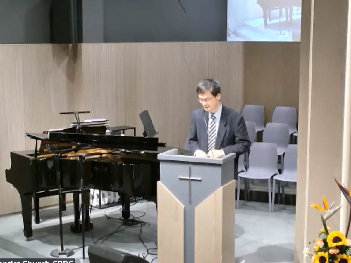 2026-1-18 主日午堂崇拜