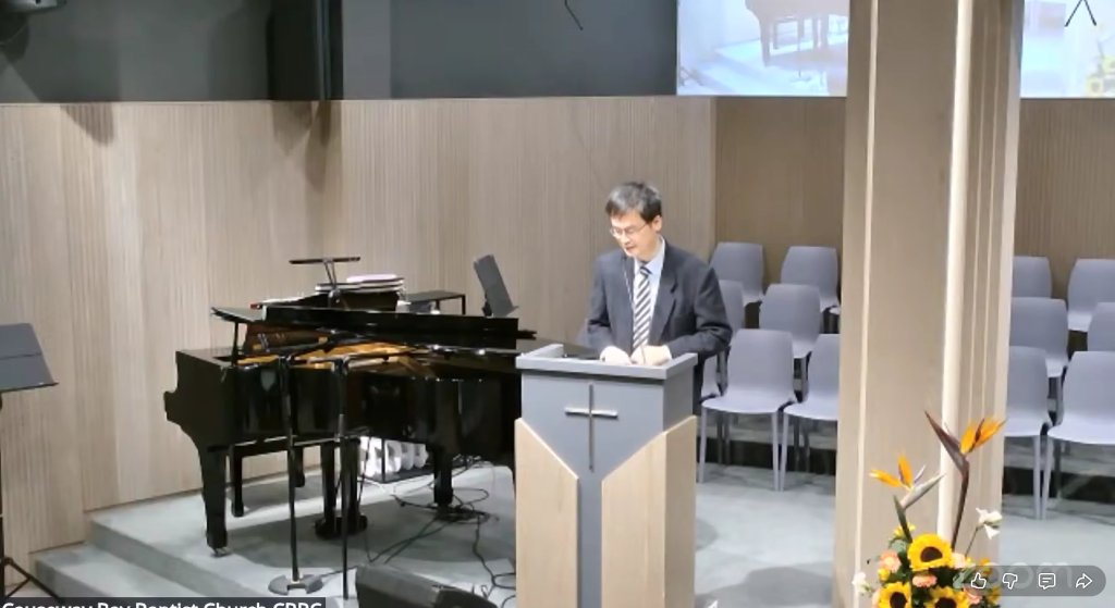 2026-1-18 主日午堂崇拜