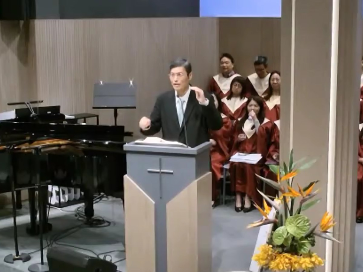 2026-1-25 主日午堂崇拜