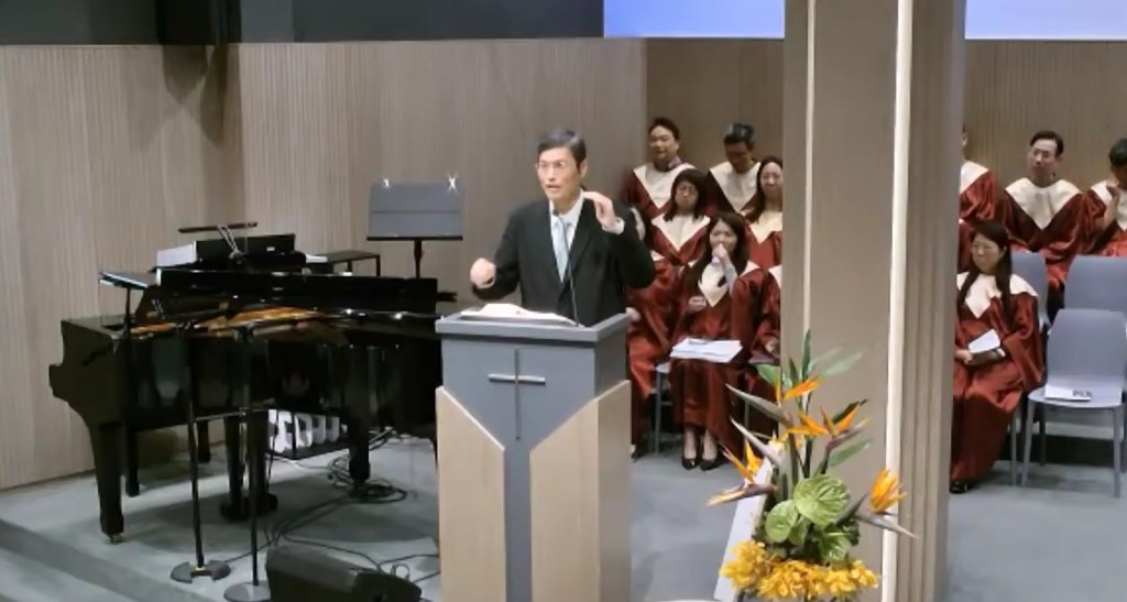 2026-1-25 主日午堂崇拜